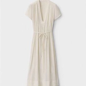 rag & bone light dove Sachi dress
